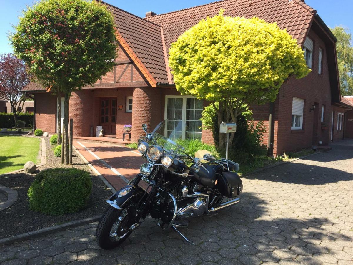 Ferienwohnung Vereinswiek 95137 Rhauderfehn Exterior foto